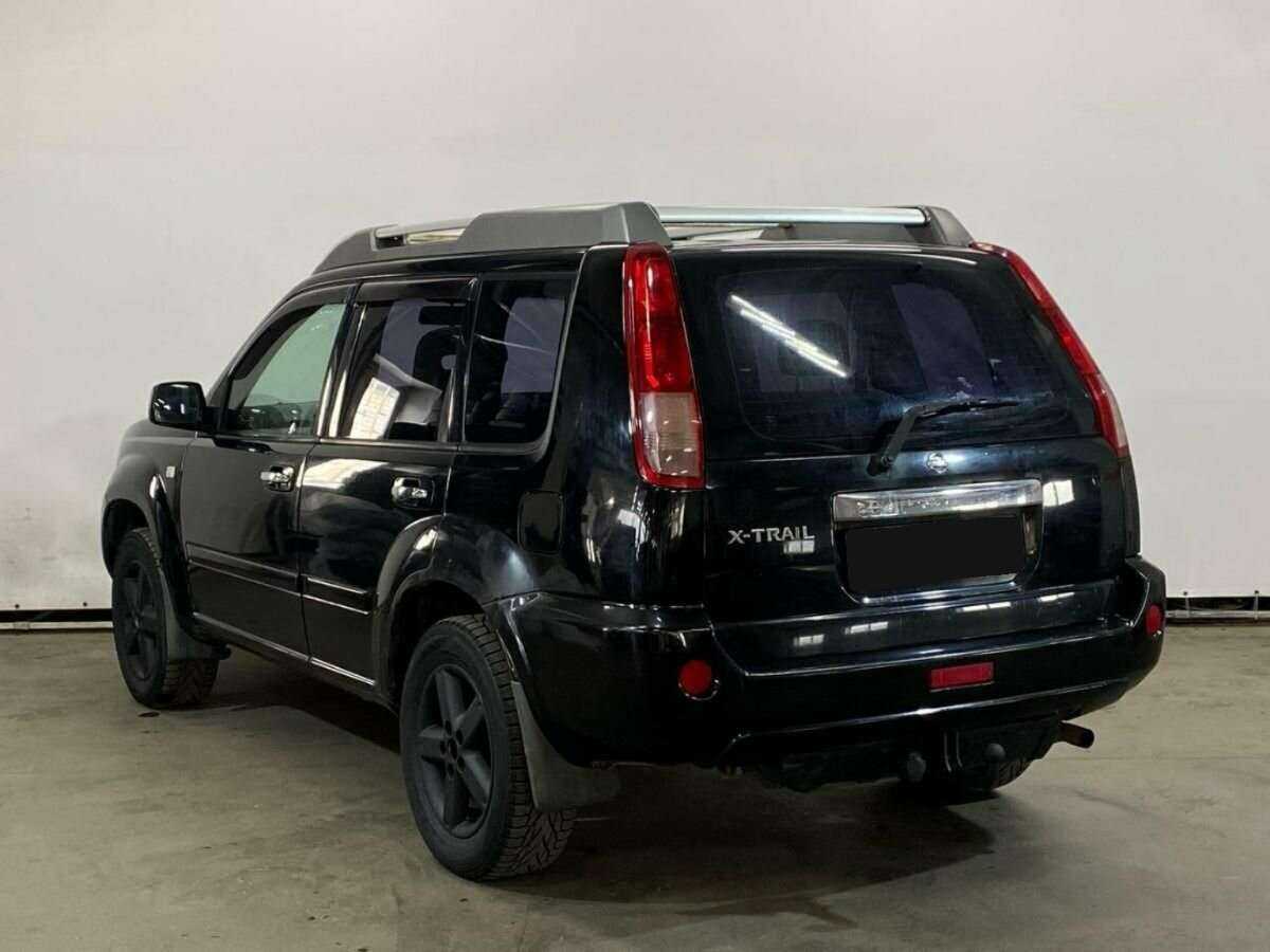 Nissan X-Trail, 2004 - 336 941 км. | Фото №7