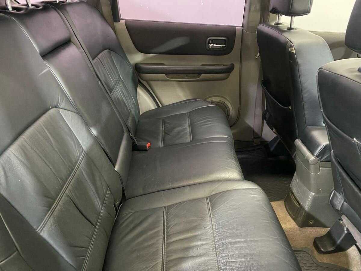 Nissan X-Trail, 2004 Фото №11