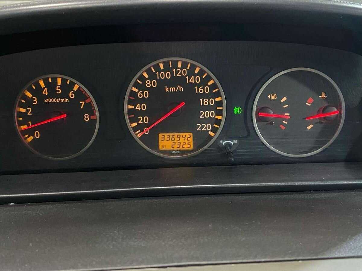 Nissan X-Trail, 2004 Фото №13