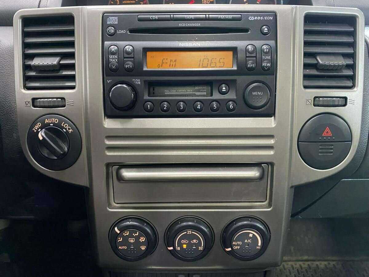 Nissan X-Trail, 2004 Фото №14