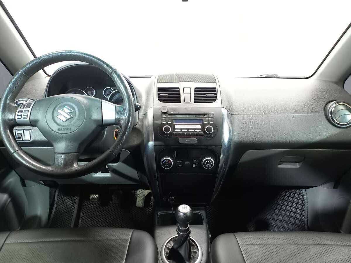 Suzuki SX4, 2010 Фото №10