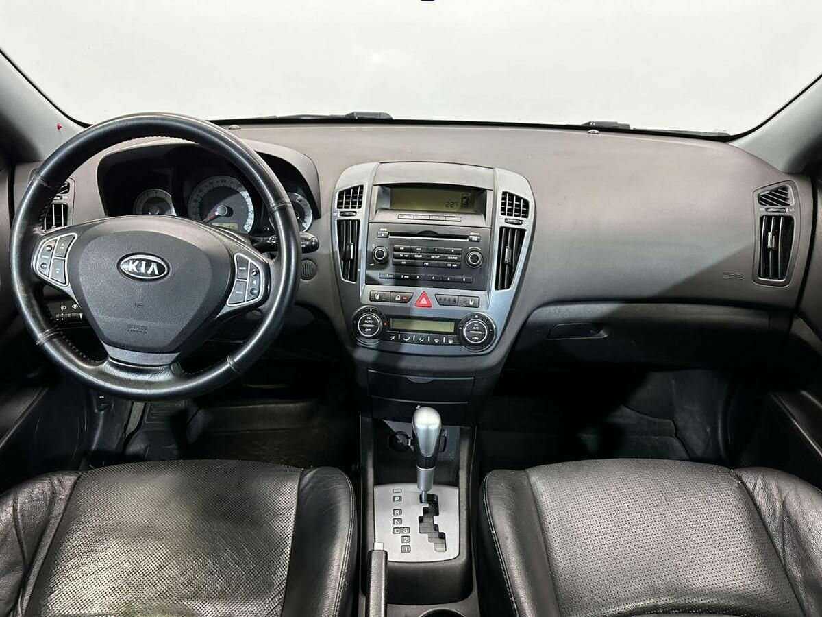 Kia Ceed, 2008 Фото №9