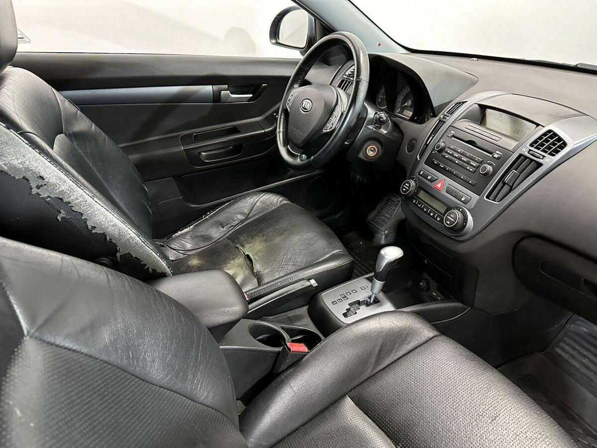 Kia Ceed, 2008 Фото №10