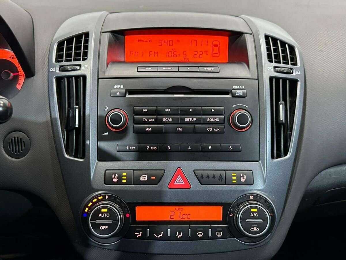 Kia Ceed, 2008 Фото №13