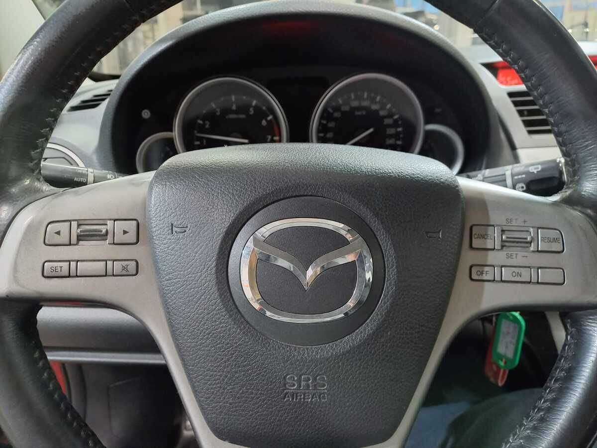 Mazda 6, 2008 Фото №12