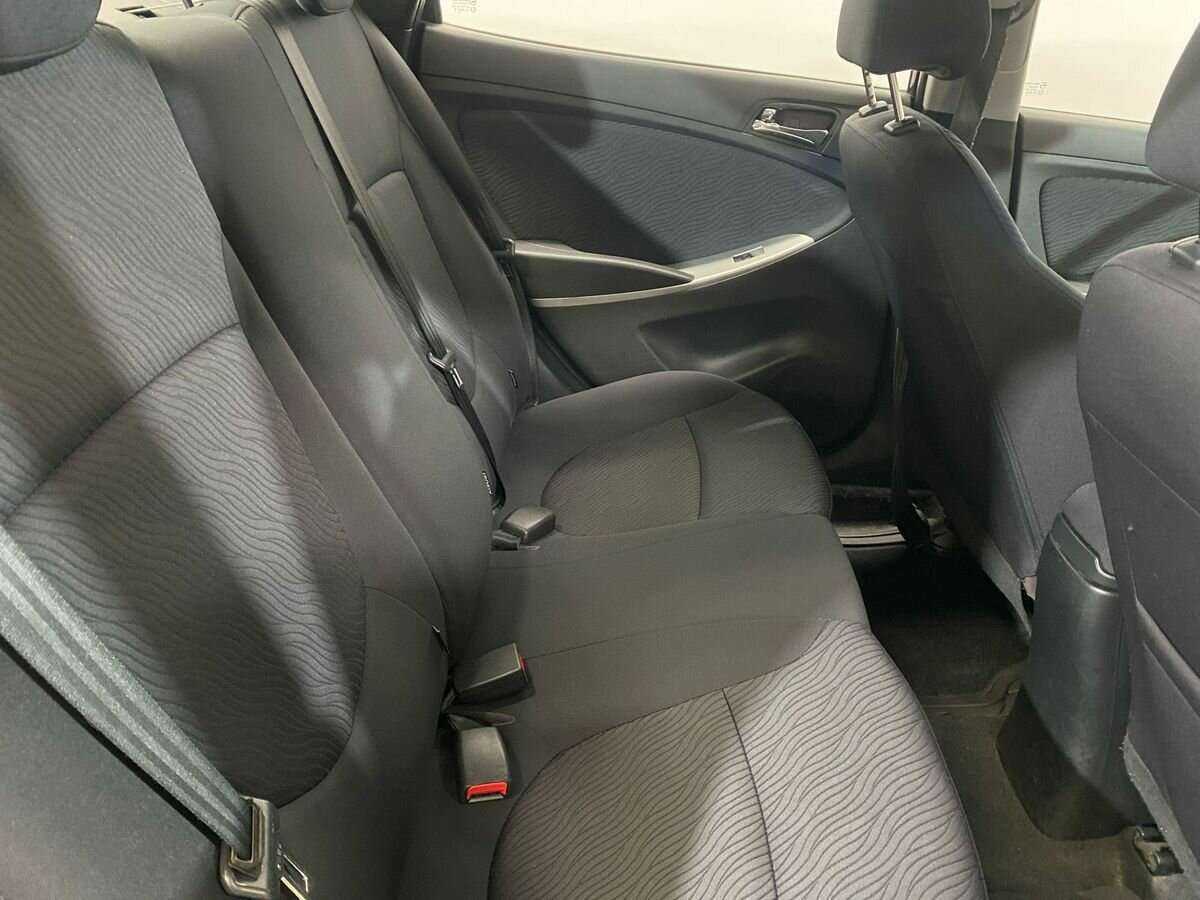 Hyundai Solaris, 2012 Фото №11