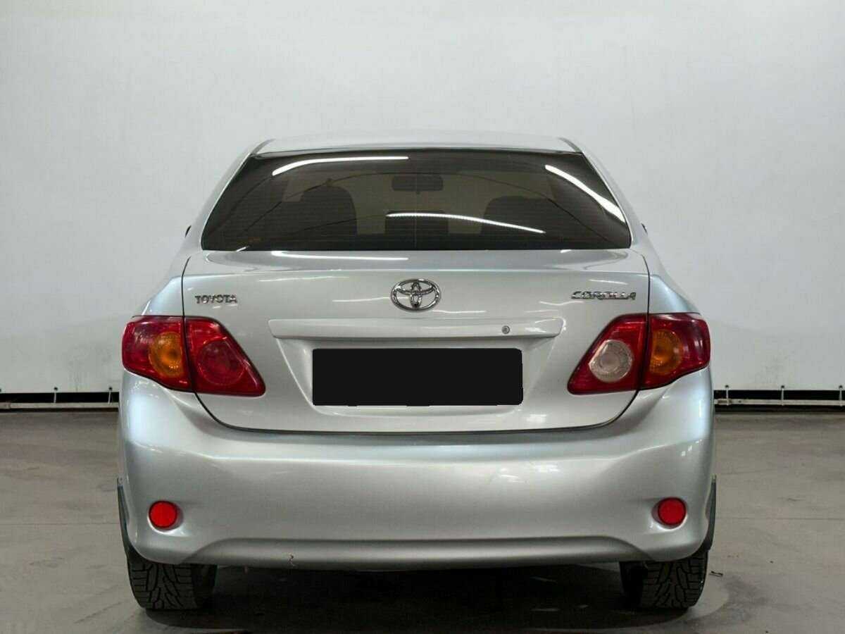 Toyota Corolla, 2008 - 208 387 км. | Фото №6
