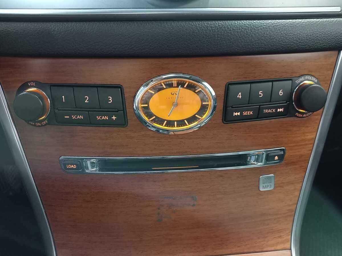 Infiniti M35, 2006 Фото №11