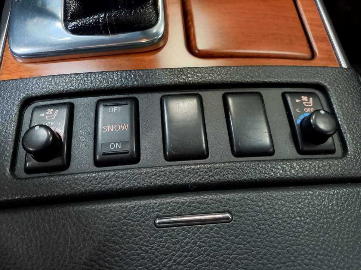 Infiniti M35, 2006 Фото №15