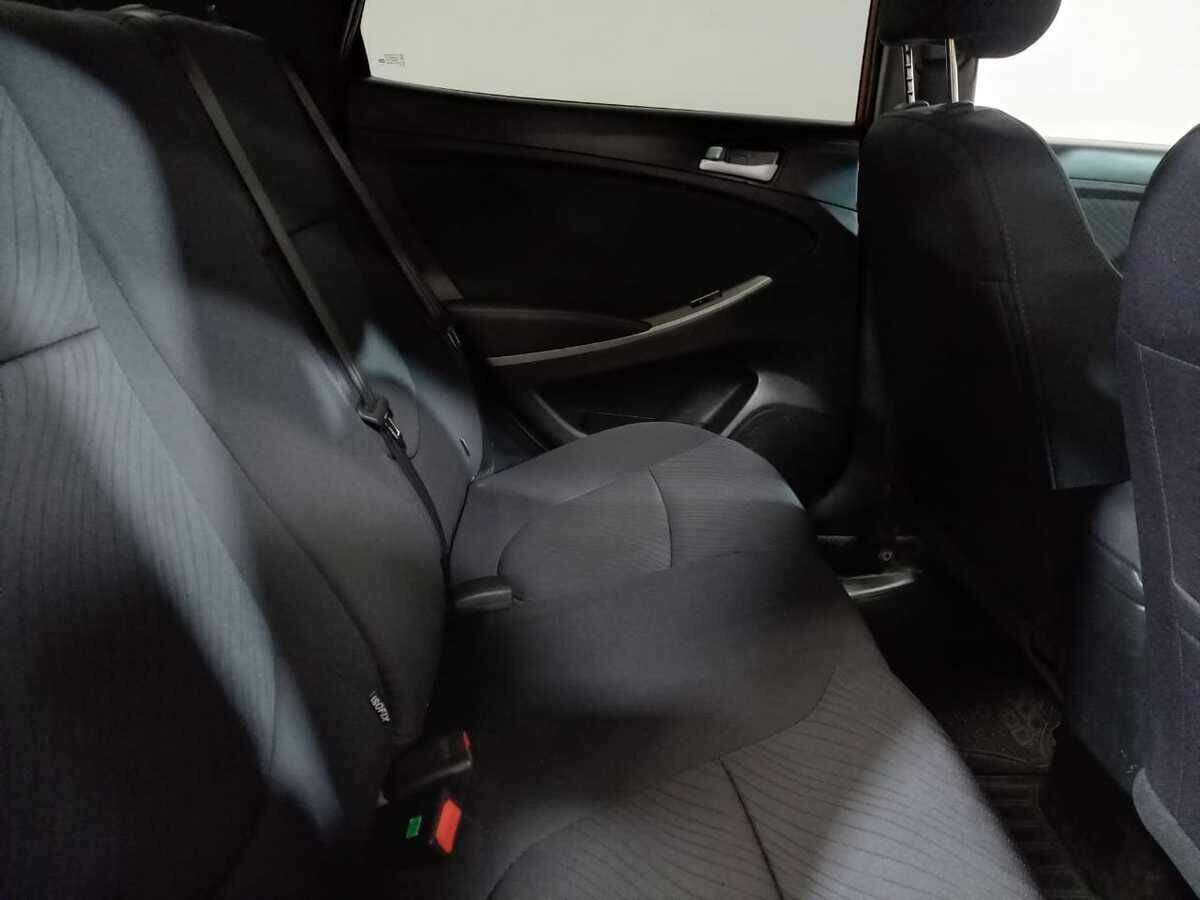 Hyundai Solaris, 2016 Фото №11