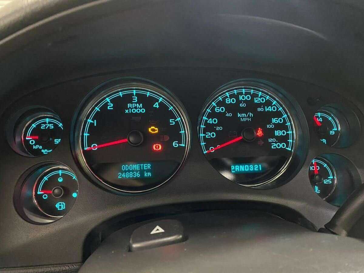 Chevrolet Tahoe, 2008 Фото №12