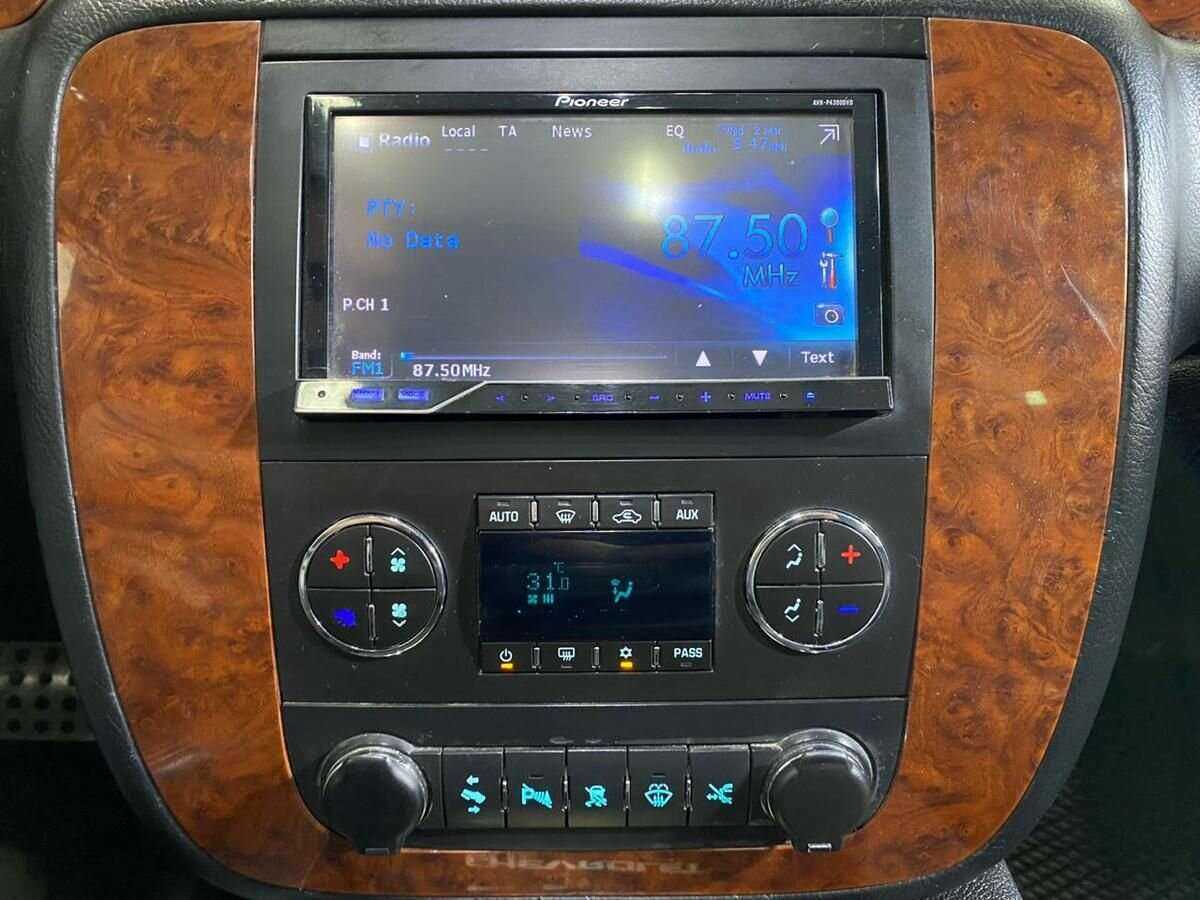 Chevrolet Tahoe, 2008 Фото №13