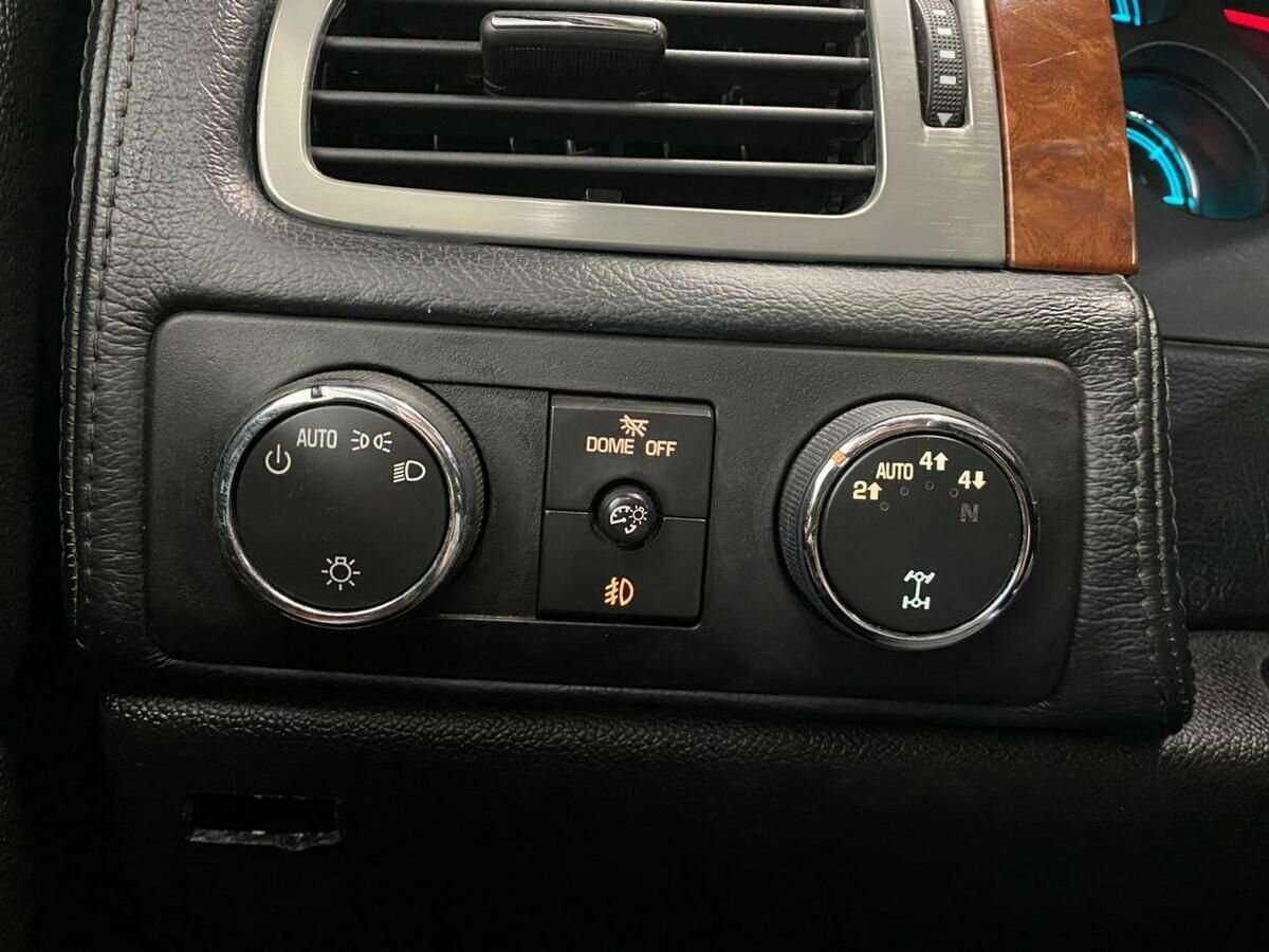 Chevrolet Tahoe, 2008 Фото №15