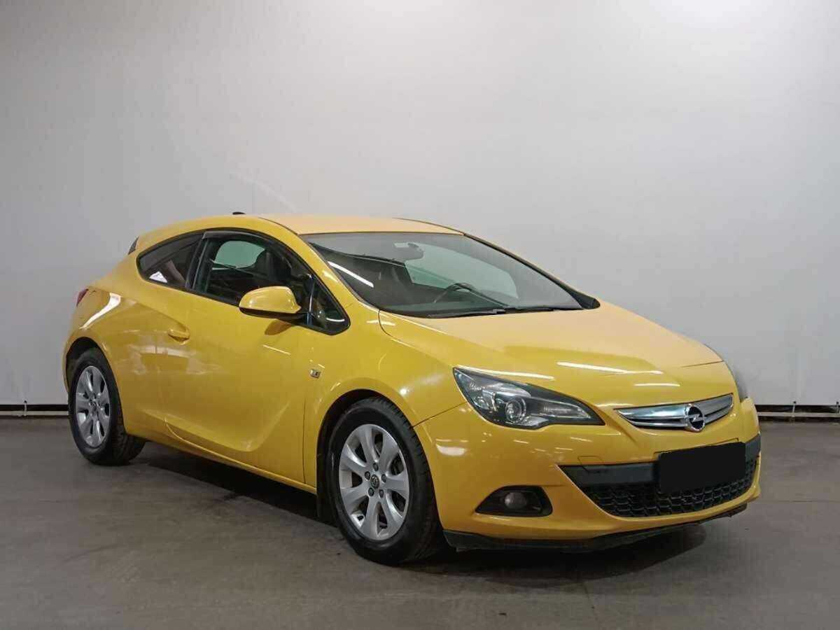 Opel Astra GTC, 2013 - 202 551 км. | Фото №3