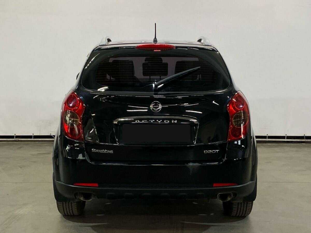 SsangYong Actyon, 2011 Фото №6