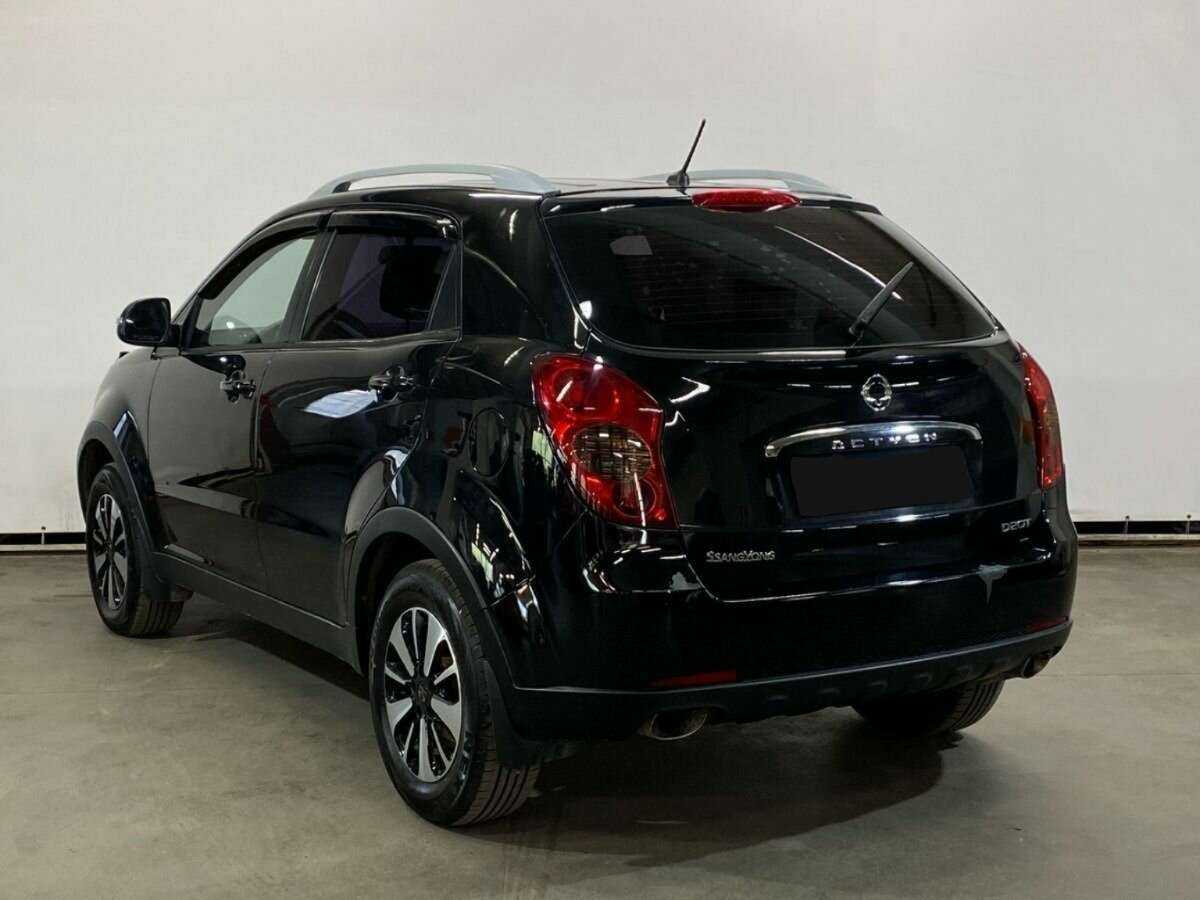 SsangYong Actyon, 2011 Фото №7