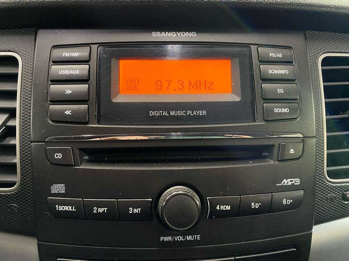 SsangYong Actyon, 2011 Фото №12