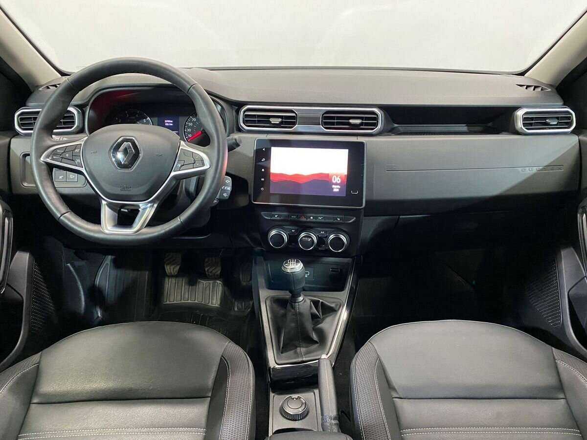 Renault Duster, 2021 Фото №9