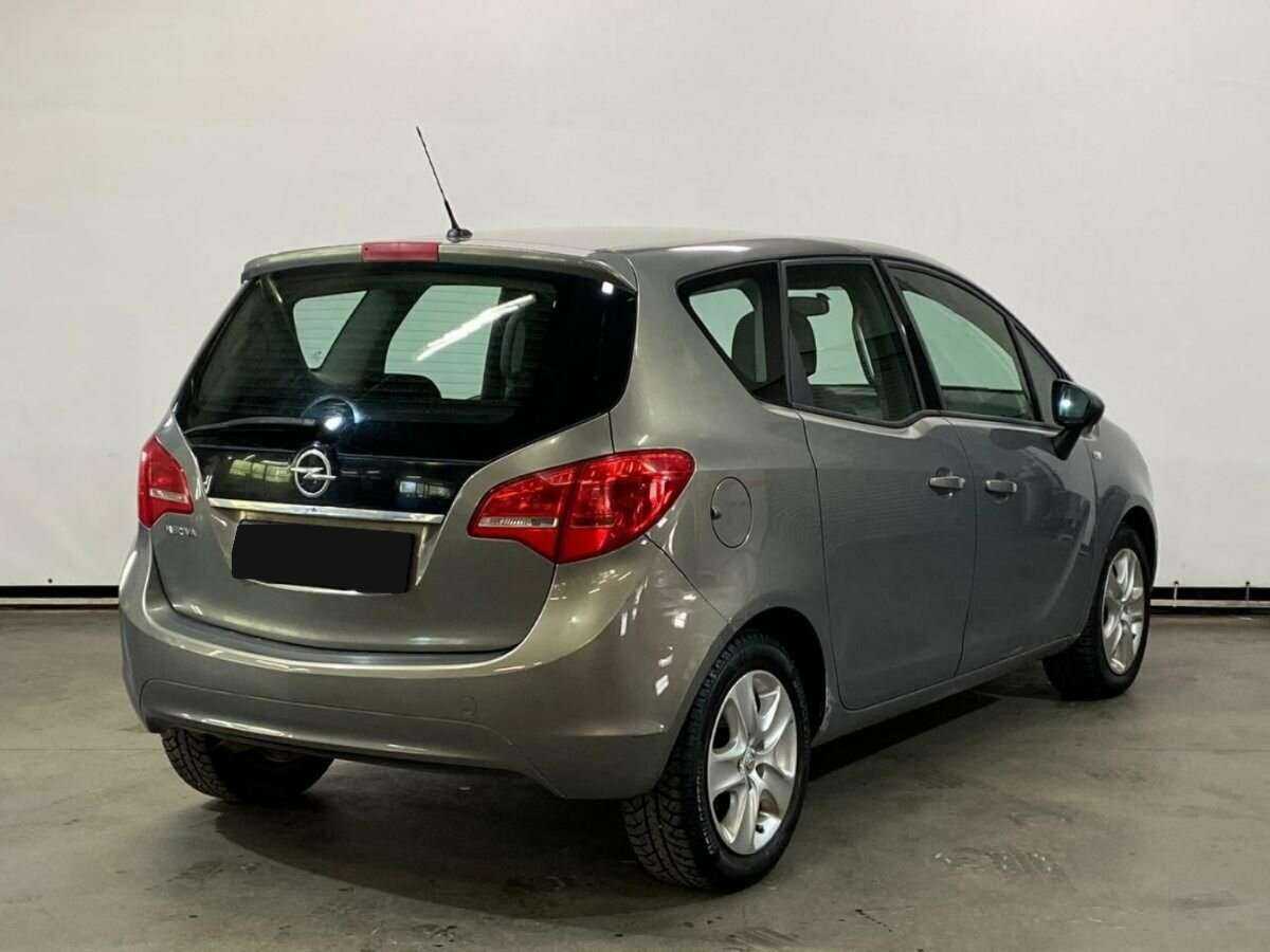 Opel Meriva, 2011 - 179 164 км. | Фото №5
