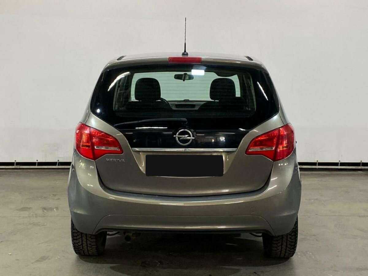 Opel Meriva, 2011 - 179 164 км. | Фото №6