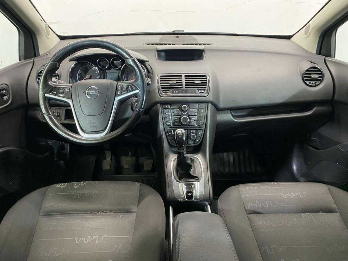Opel Meriva, 2011 Фото №11