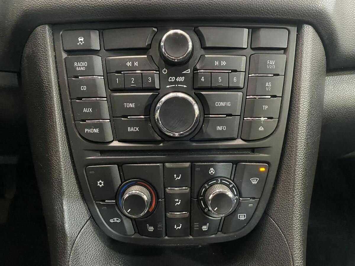 Opel Meriva, 2011 Фото №14