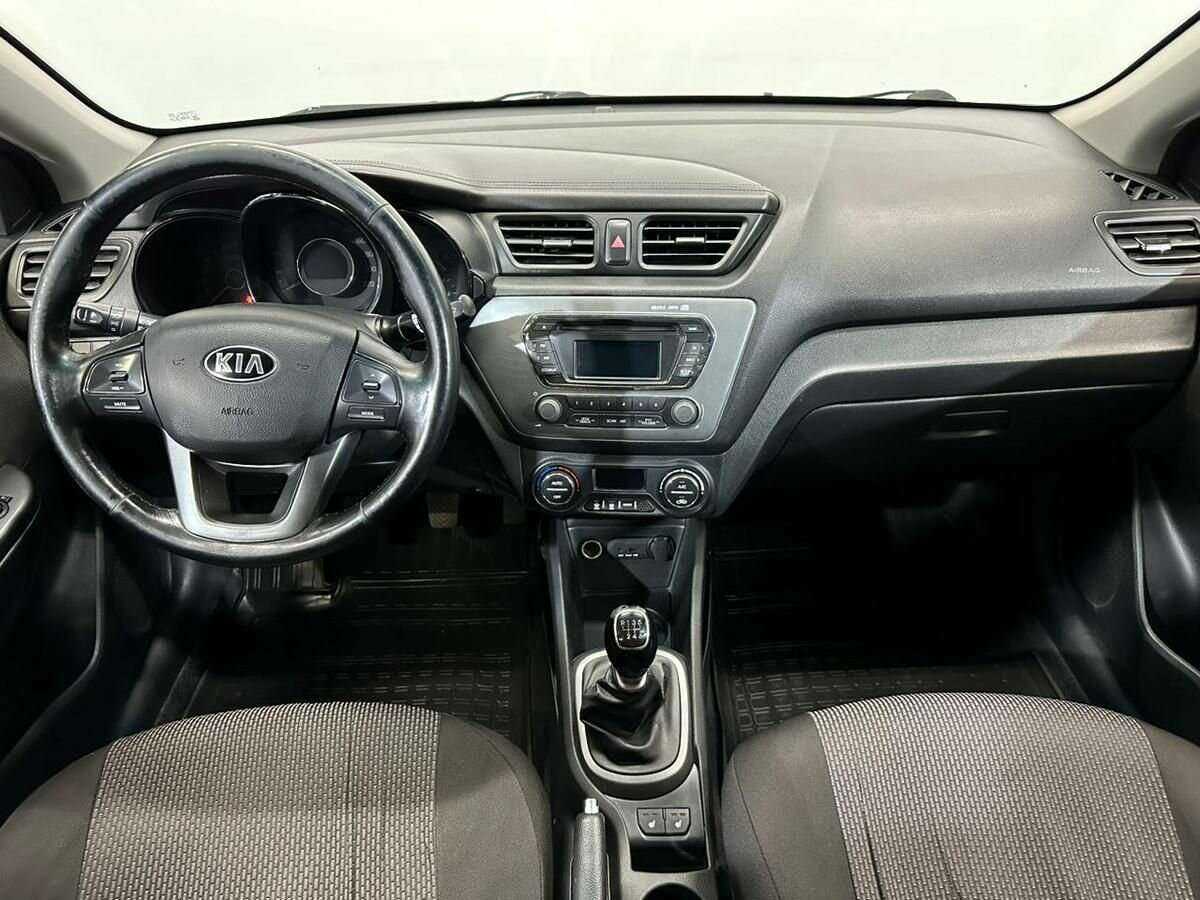Kia Rio 6-speed, 2014 Фото №9