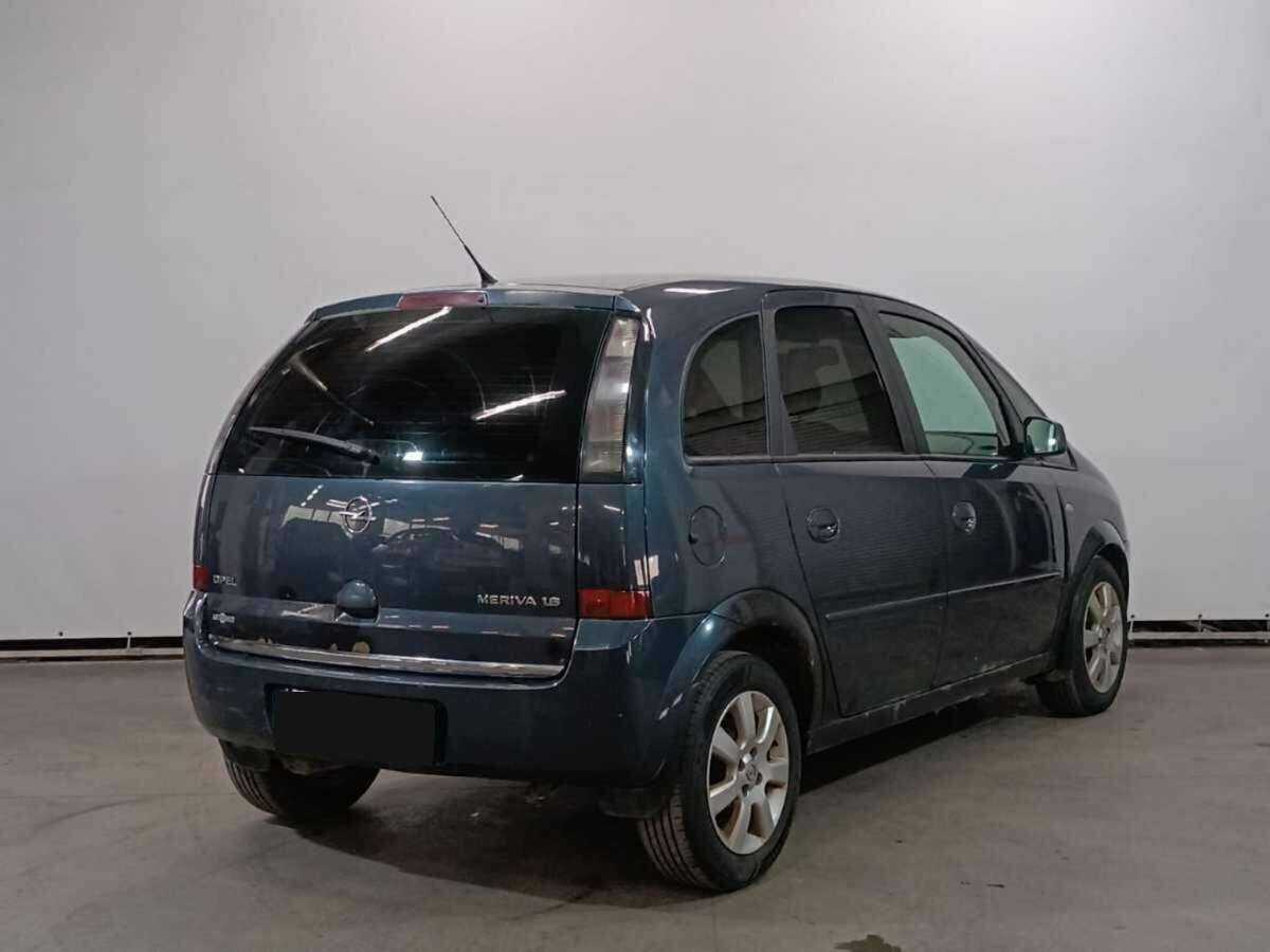 Opel Meriva, 2007 - 260 454 км. | Фото №5