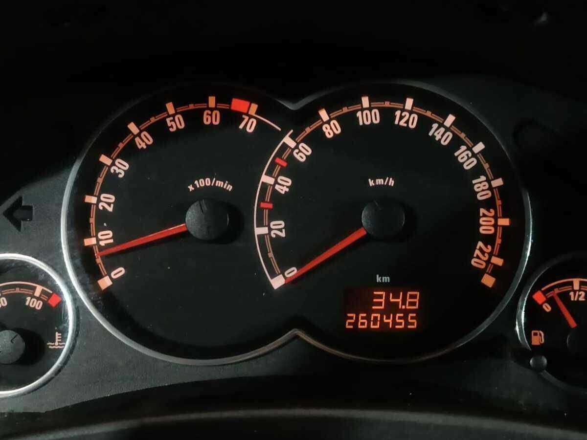 Opel Meriva, 2007 Фото №14