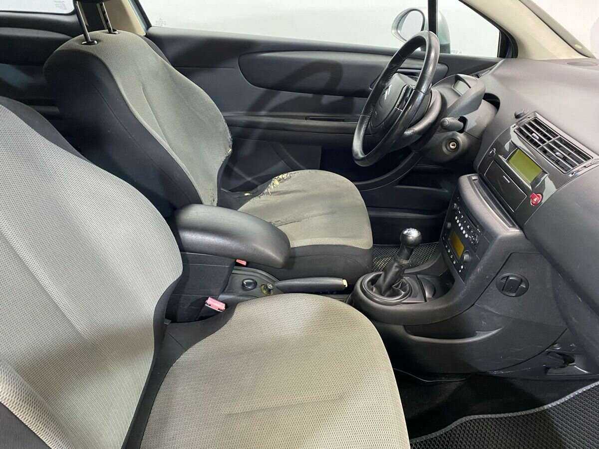 Citroen C4, 2006 Фото №10