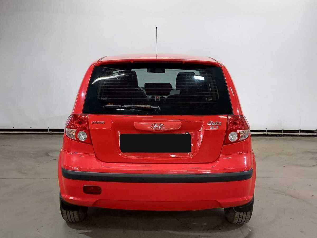 Hyundai Getz, 2005 - 175 500 км. | Фото №6