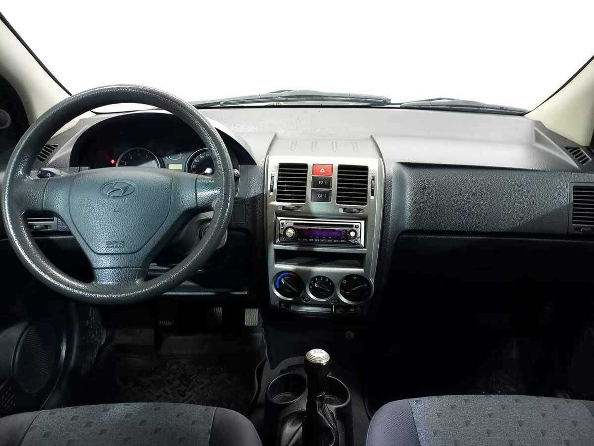 Hyundai Getz, 2005 Фото №9