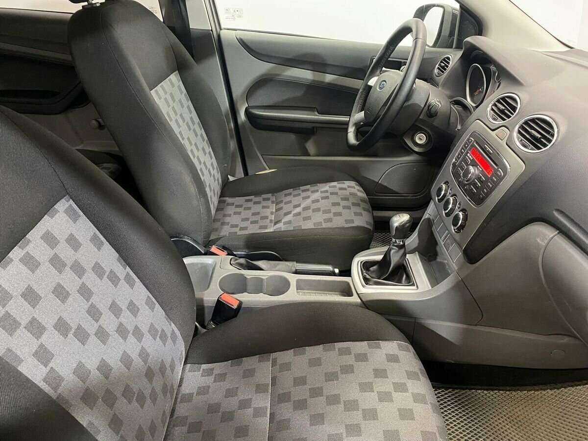 Ford Focus, 2008 Фото №10