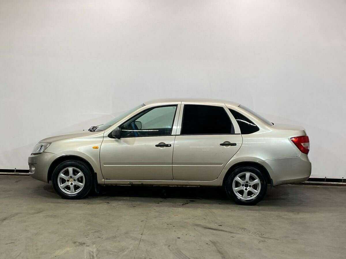 Lada (ВАЗ) Granta, 2012 - 126 695 км. | Фото №8