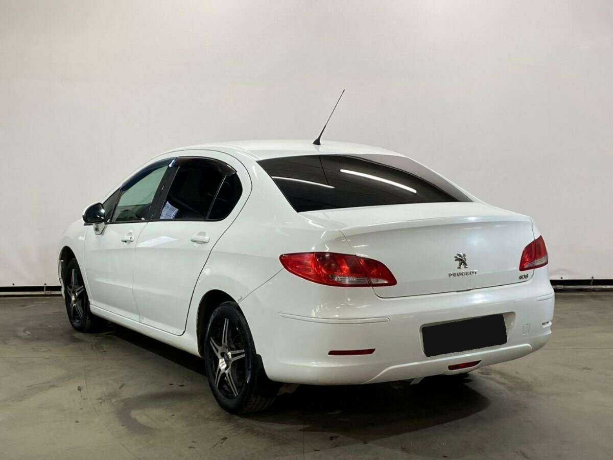 Peugeot 408, 2012 - 280 213 км. | Фото №7