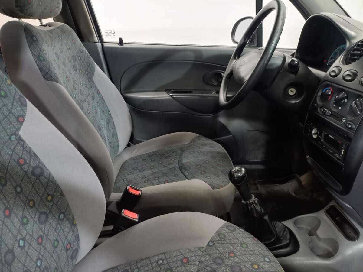 Daewoo Matiz, 2010 Фото №10