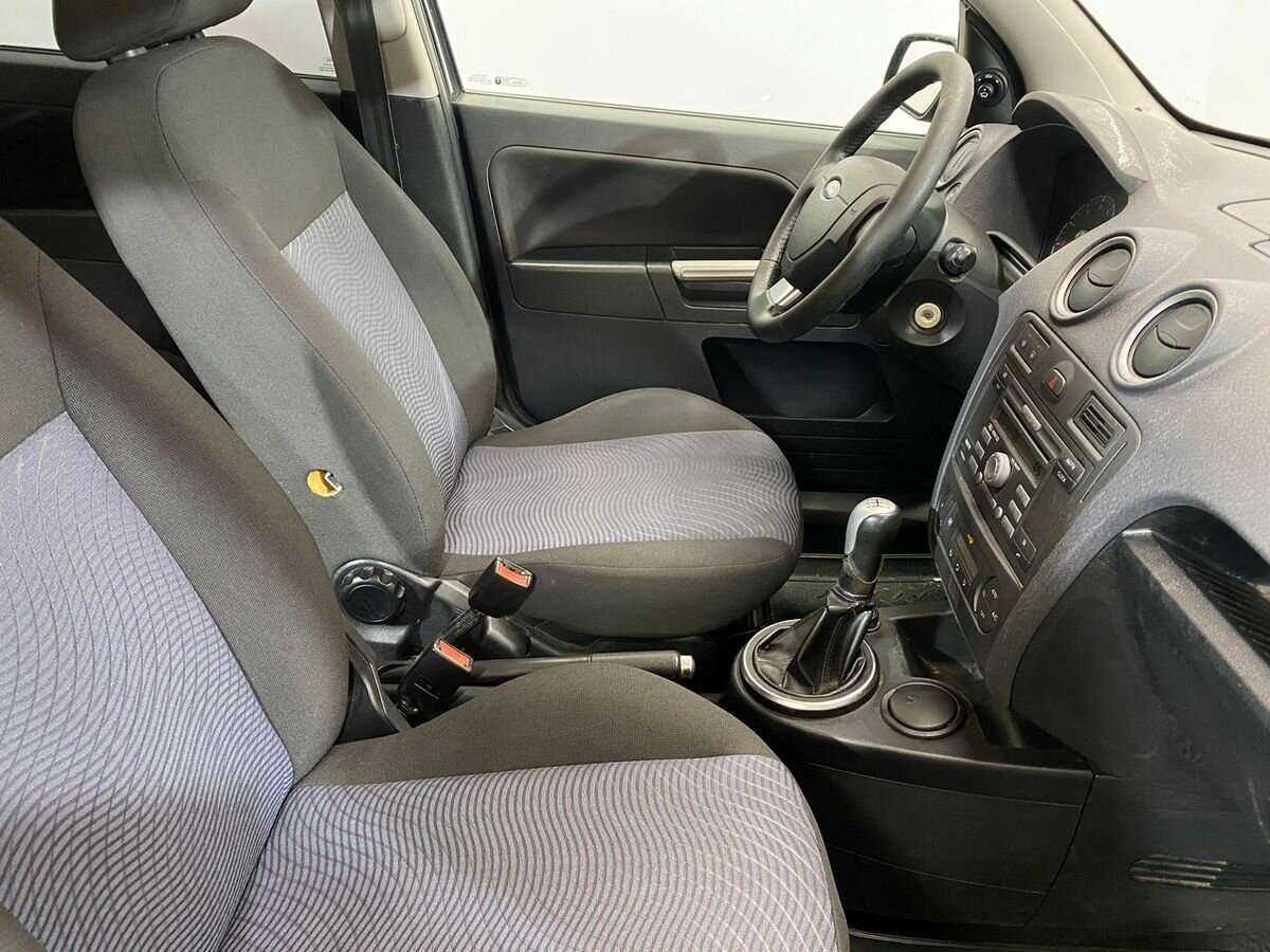 Ford Fusion, 2007 Фото №10