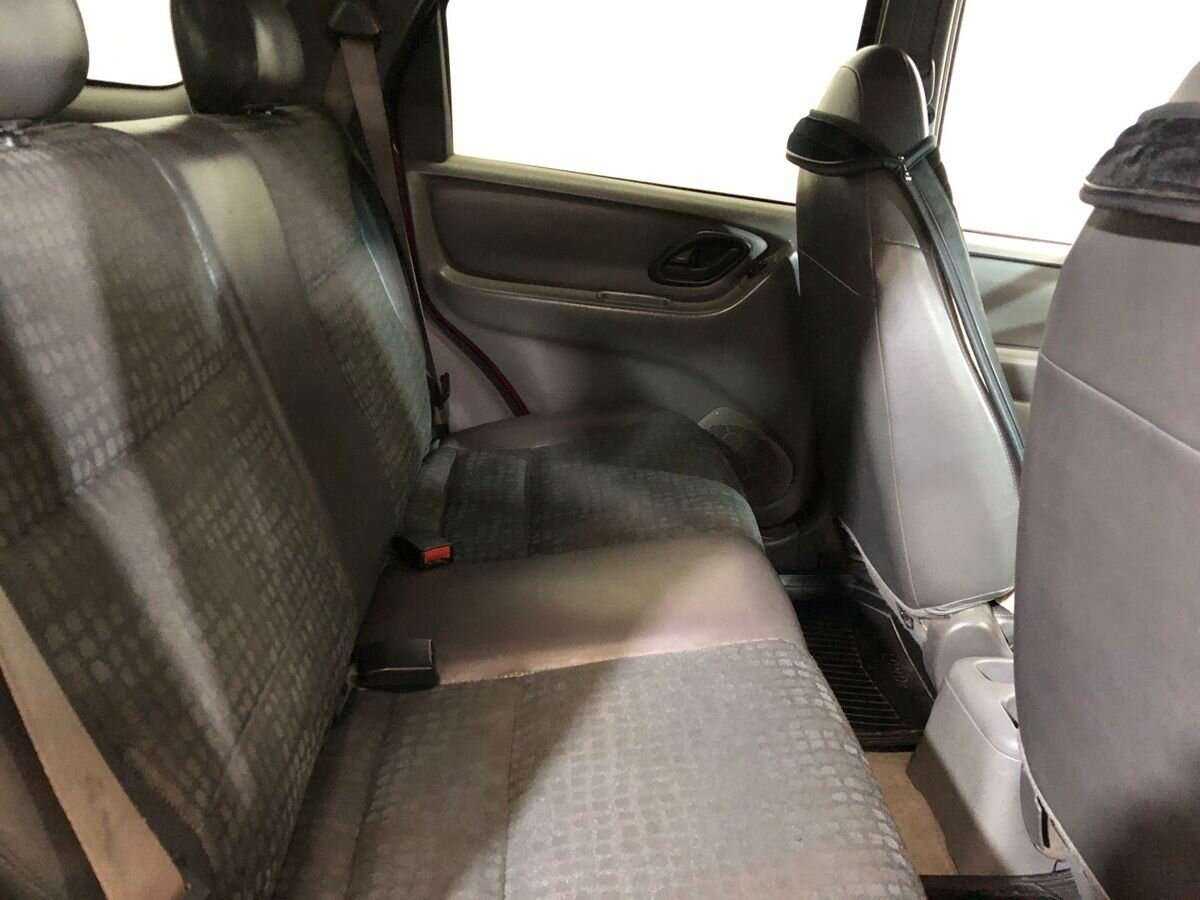 Ford Escape, 2000 Фото №11