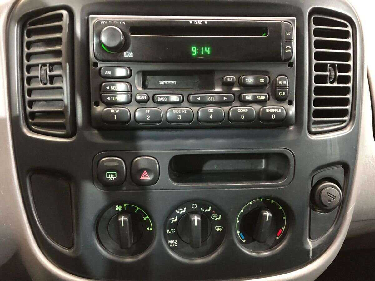 Ford Escape, 2000 Фото №13