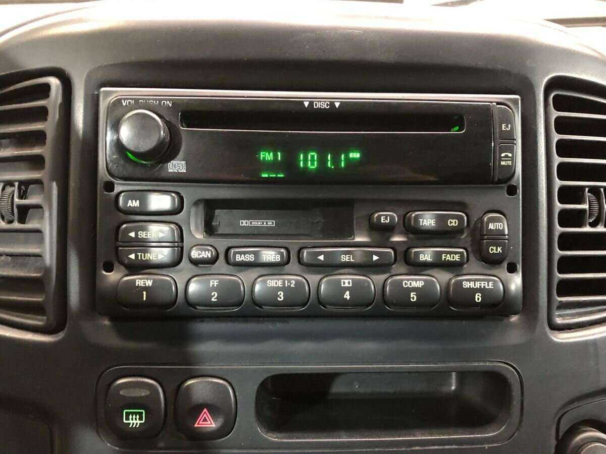 Ford Escape, 2000 Фото №15