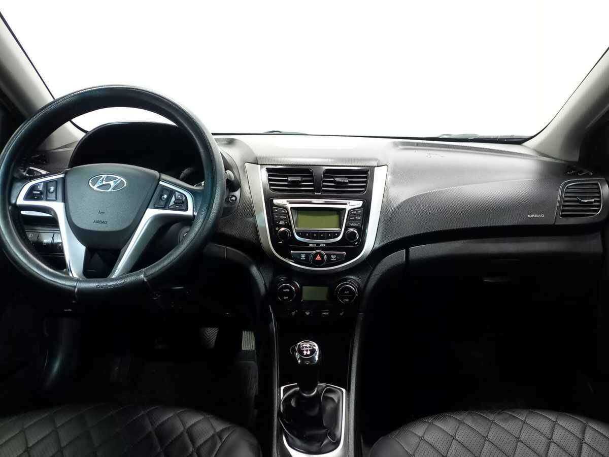 Hyundai Solaris, 2011 Фото №9