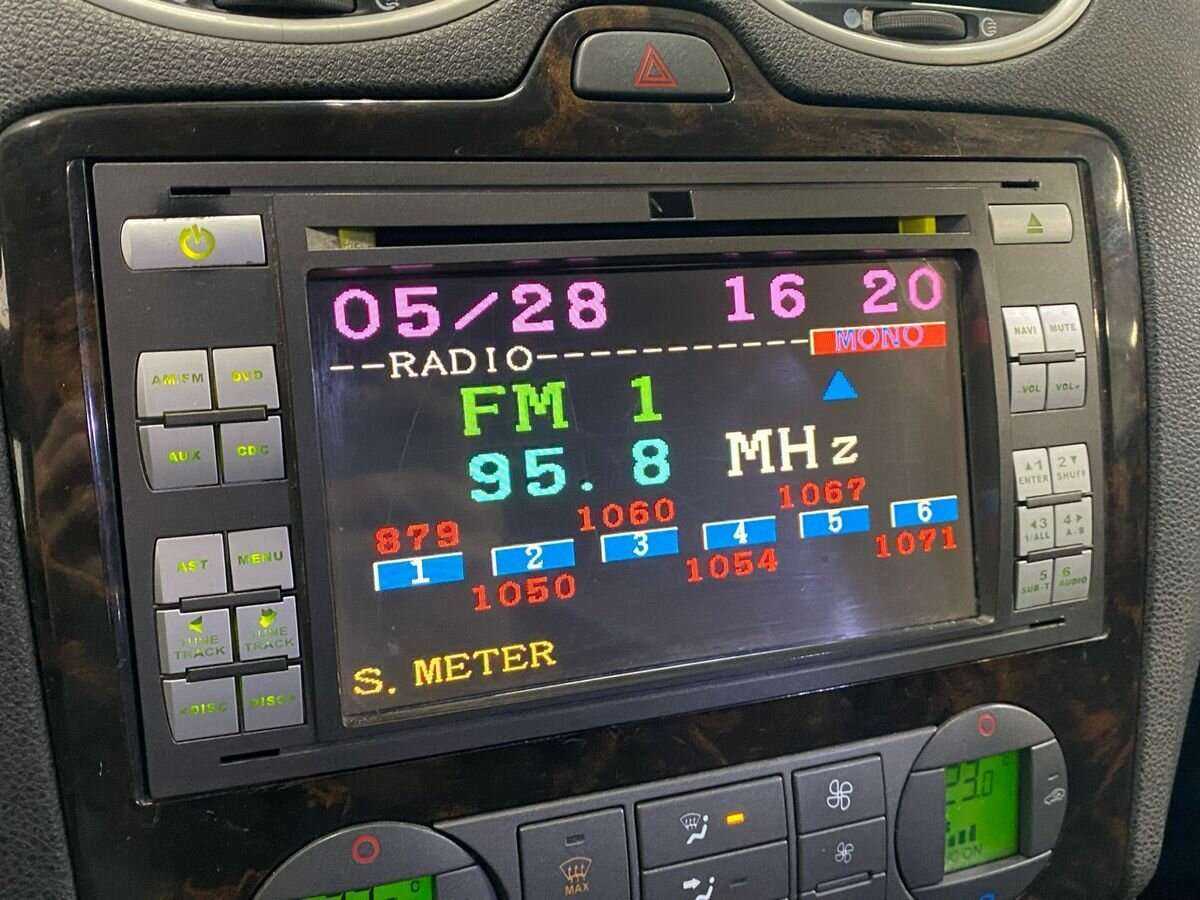 Ford Focus, 2005 Фото №12