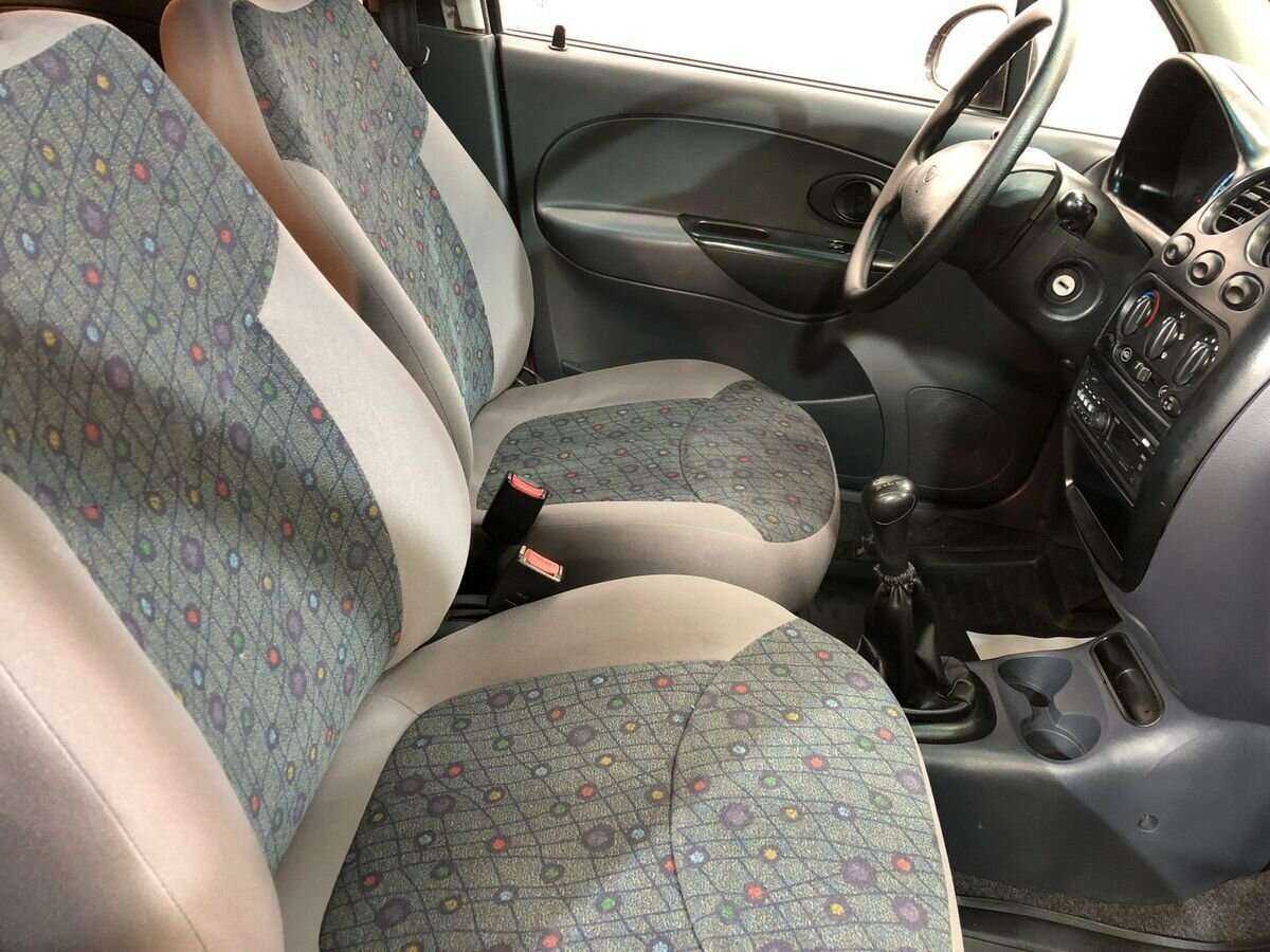 Daewoo Matiz, 2013 Фото №10