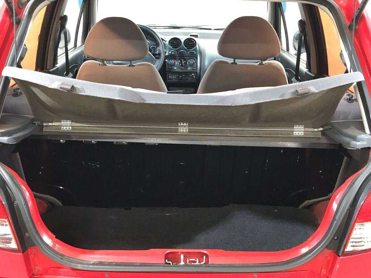 Daewoo Matiz, 2013 Фото №16