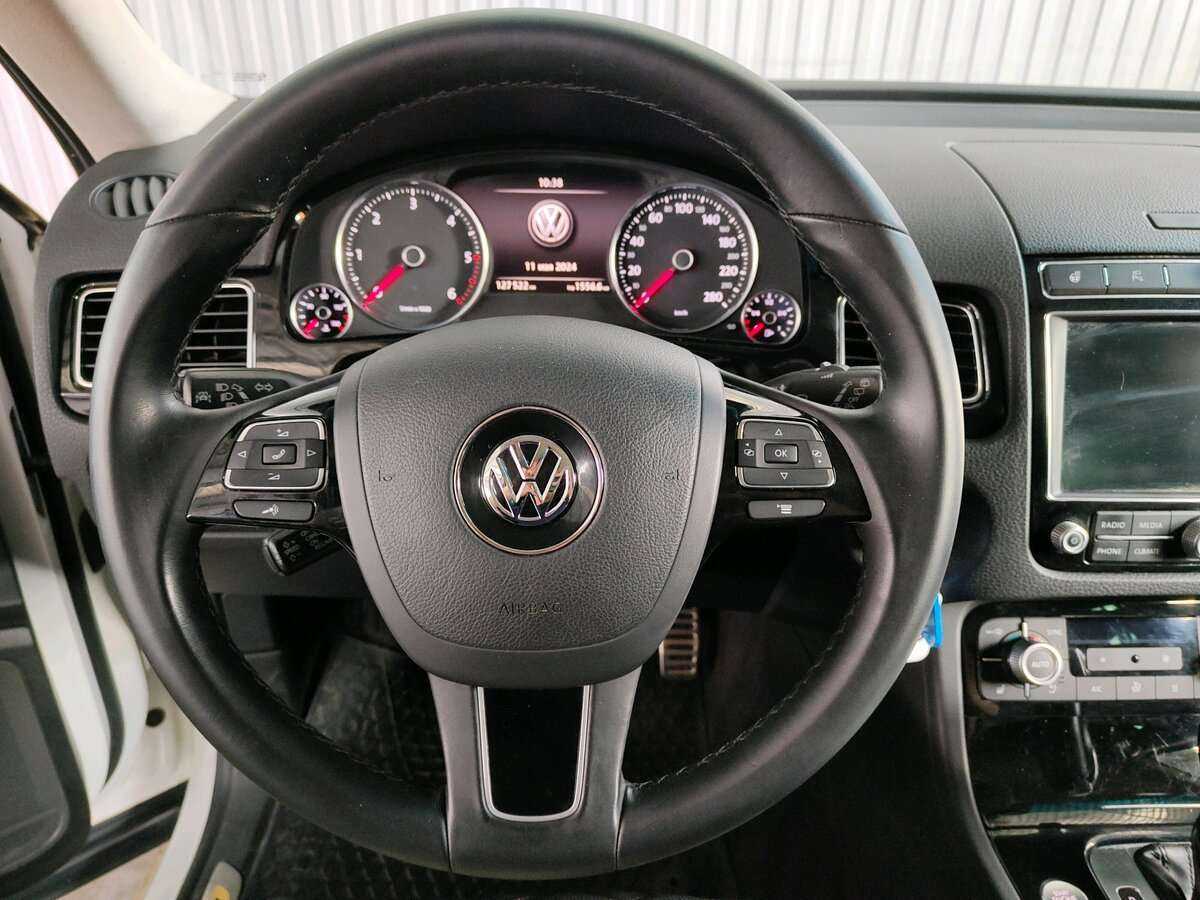 Volkswagen Touareg, 2018 Фото №10
