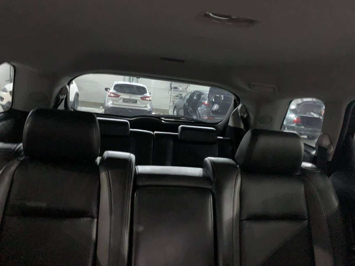 Mazda CX-9, 2008 Фото №15