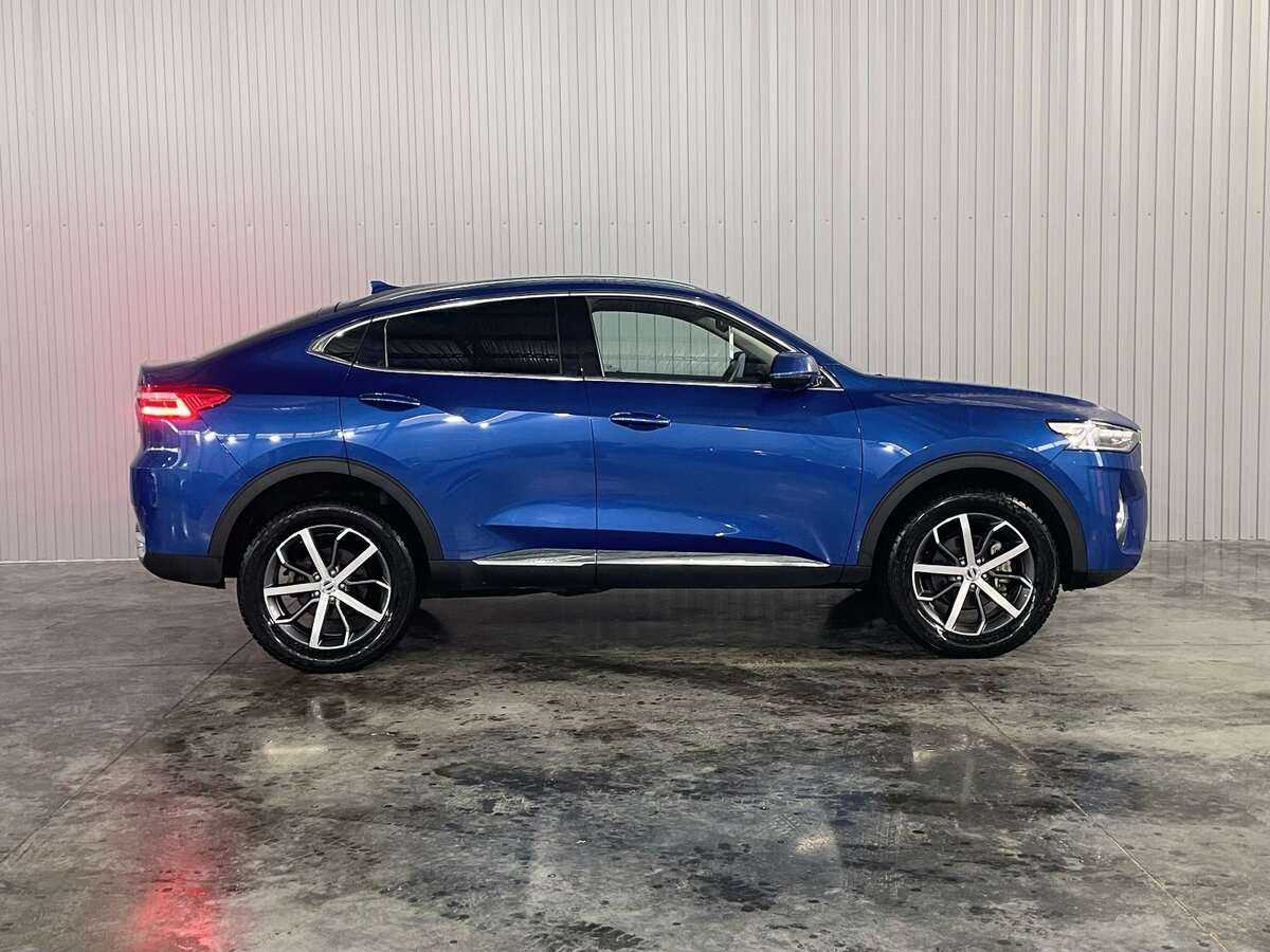 Haval F7x, 2020 - 80 800 км. | Фото №4