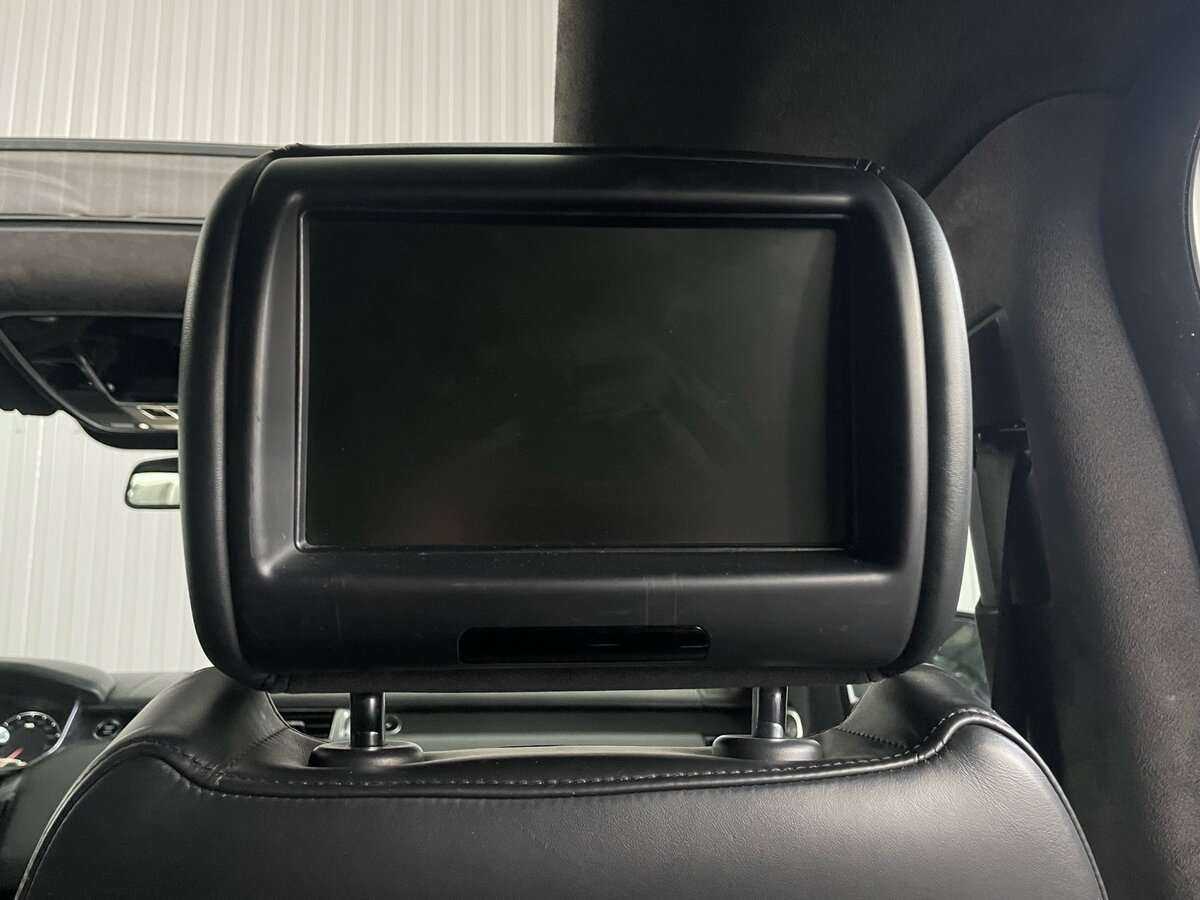 Land Rover Range Rover Sport, 2013 Фото №20