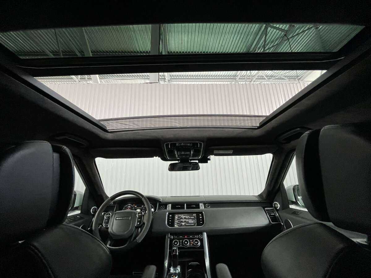 Land Rover Range Rover Sport, 2013 Фото №21
