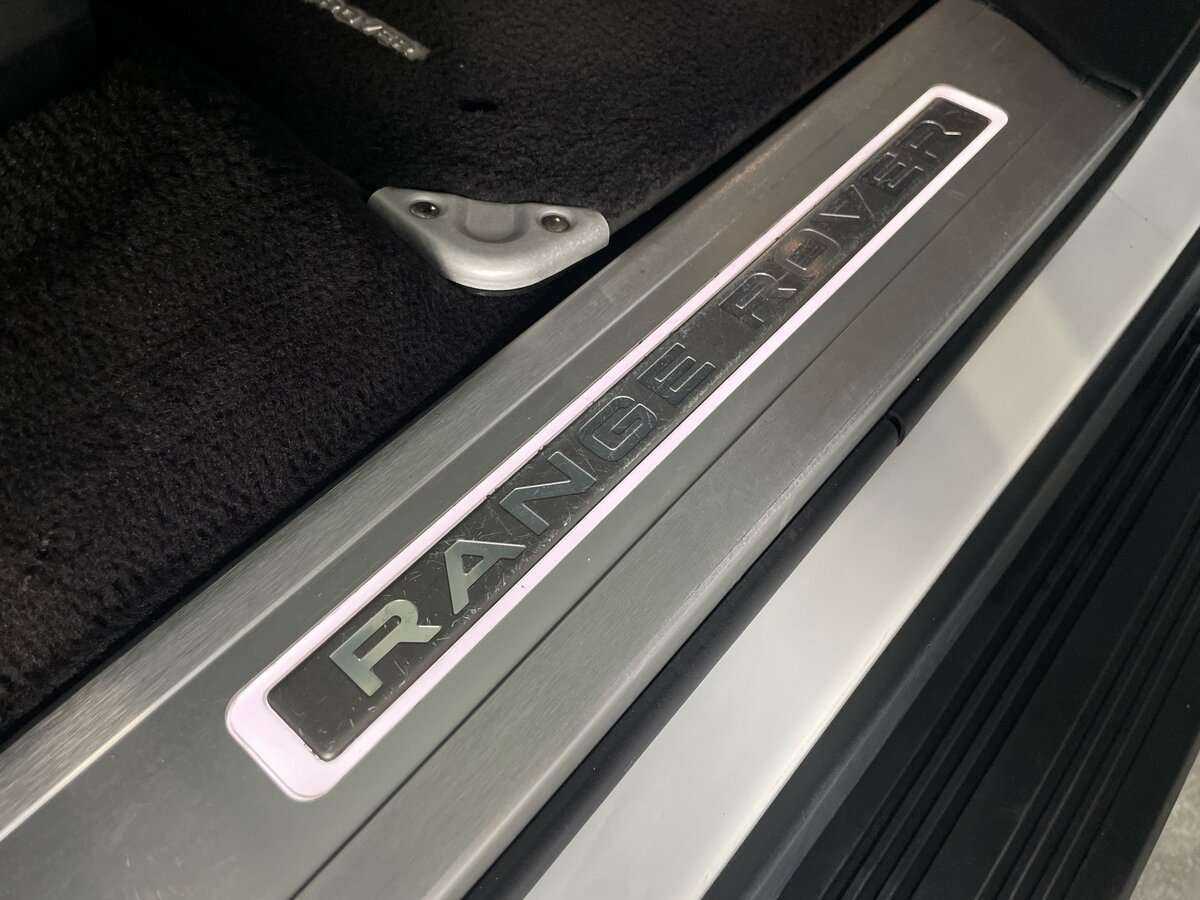 Land Rover Range Rover Sport, 2013 Фото №25